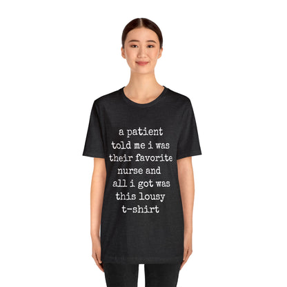 Favorite Nurse T-Shirt