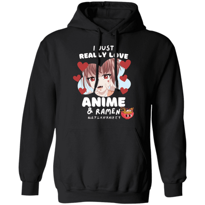 Anime & Ramen Hoodie