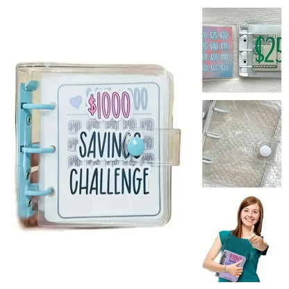 Mini Binder Savings Challenge - Best Gifts for All