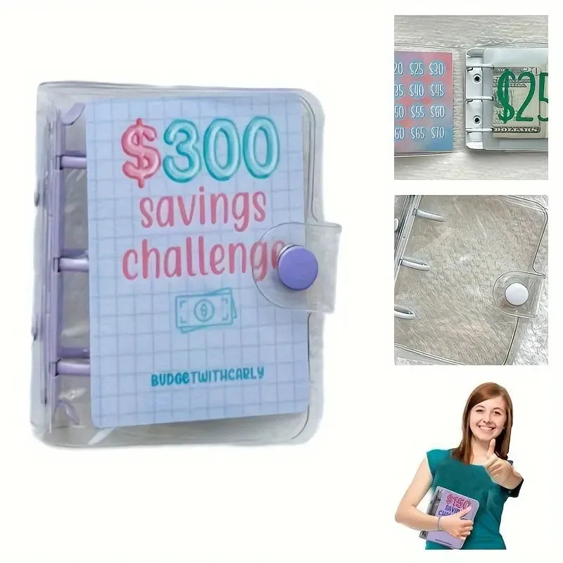 Mini Binder Savings Challenge - Best Gifts for All
