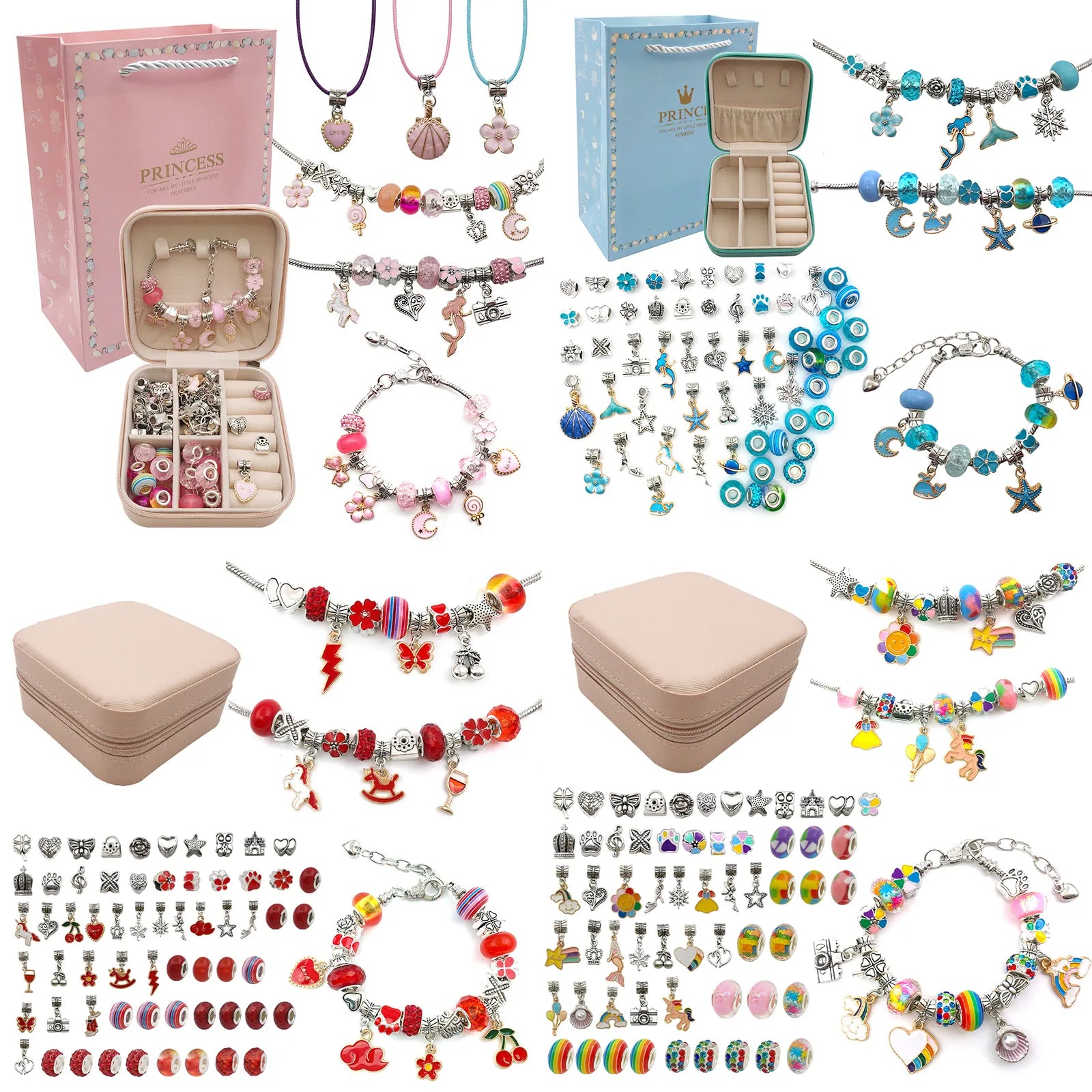 Little Charmer's Boutique Bracelet Kit - Best Gifts for All