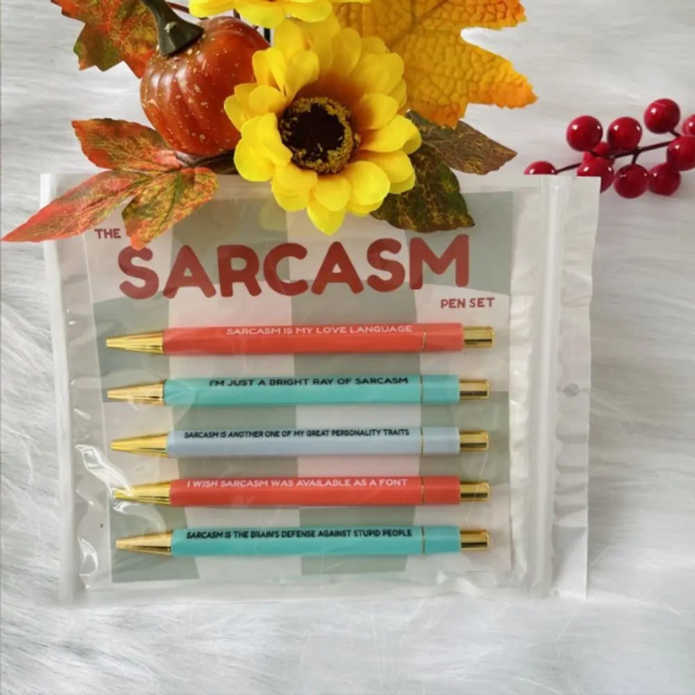 EdgyInk™ Humorous Pen Sets - Best Gifts for All