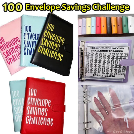 SavingsMastery™ 100 Envelope Savings Challenge - Best Gifts for All