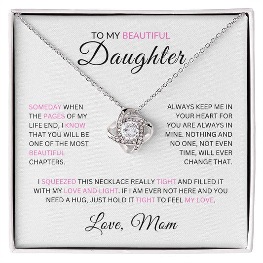 To My Daughter | Love, Mom