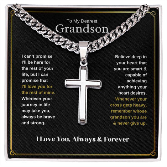 To My Dearest Grandson | Always and Forever