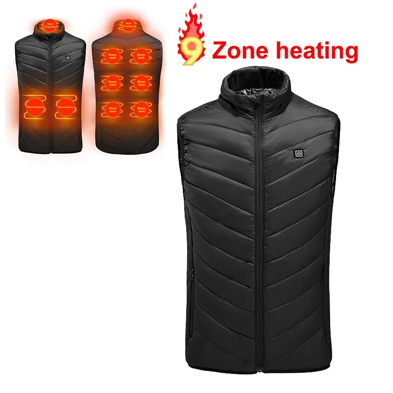 ApexHeat™ Universal Heated Vest: Elevate Your Comfort - Best Gifts for All
