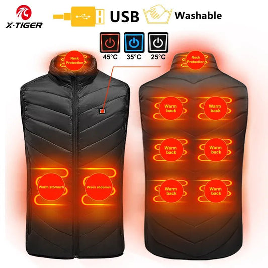 ApexHeat™ Universal Heated Vest: Elevate Your Comfort - Best Gifts for All