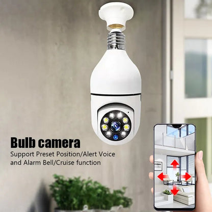 IllumiGuard Pro™ Wireless Lightbulb Security Camera - Best Gifts for All