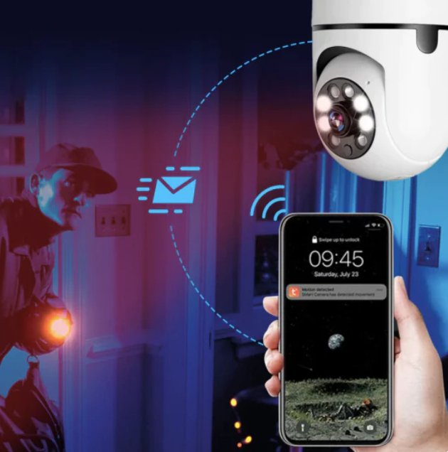 IllumiGuard Pro™ Wireless Lightbulb Security Camera - Best Gifts for All