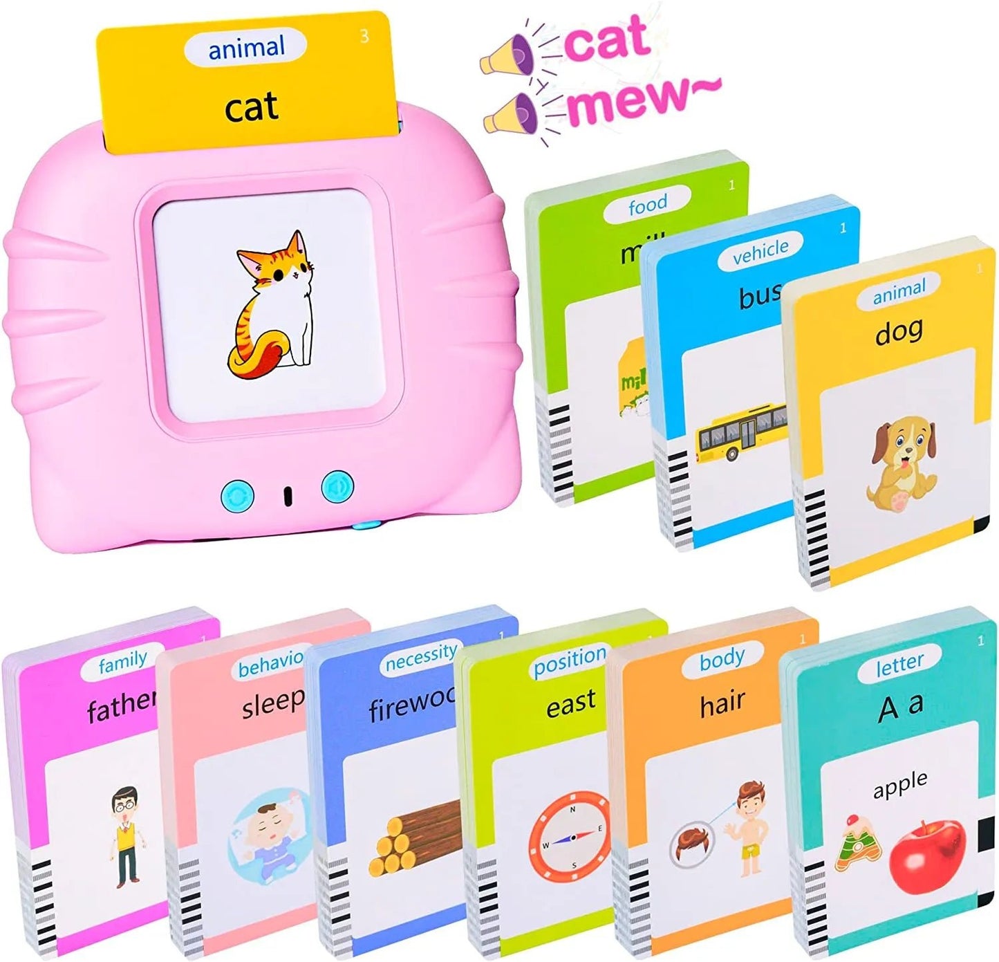 LittleVoices™ Talking Flashcards - Best Gifts for All