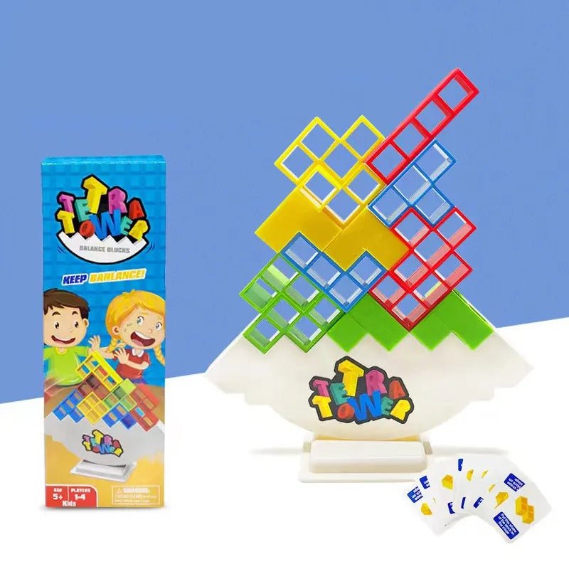 Tetra Tower Stacking Game - Best Gifts for All