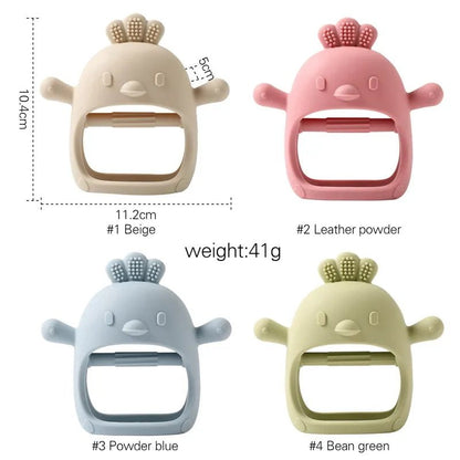 TinyGrip2™ Silicone Teething Buddy - Best Gifts for All